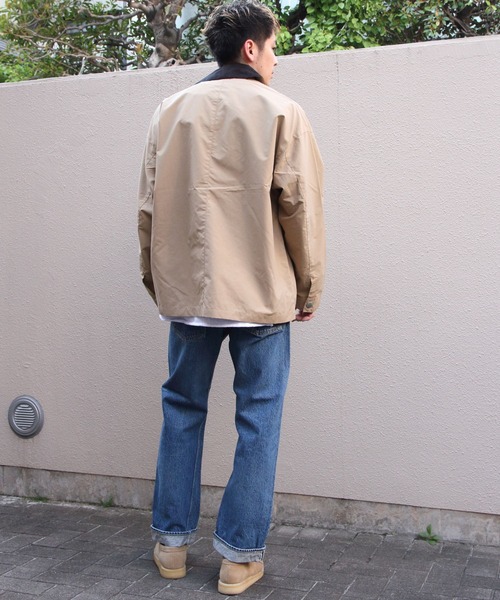orSlow(オアスロウ)の「orSlow/オアスロウ ショートレングス 105 スタンダードセルビッジデニム SHORT LENGTH 105 STANDARD SELVEDGE DENIM 2YEAR WASH(デニムパンツ・メンズ・サックスブルー・2/3/1)」の10枚目の写真