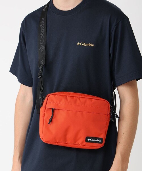 Columbia（コロンビア）の「Columbia／クープマイル ショルダーS 撥水ショルダーバッグ／コロンビア（ショルダーバッグ・レディース・ブラック/レッド/グリーン/パープル・ONE SIZE）」の4枚目の写真