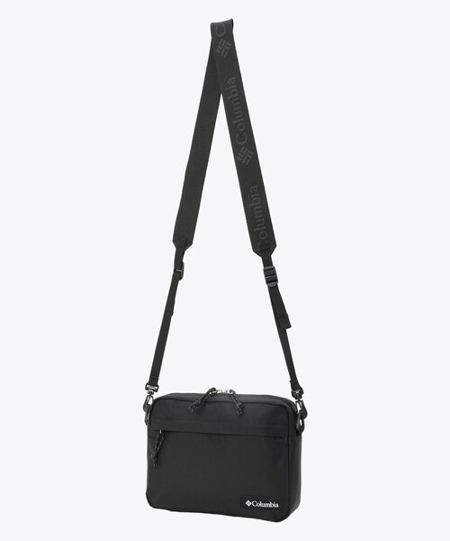 Columbia（コロンビア）の「Columbia／クープマイル ショルダーS 撥水ショルダーバッグ／コロンビア（ショルダーバッグ・レディース・ブラック/レッド/グリーン/パープル・ONE SIZE）」の2枚目の写真