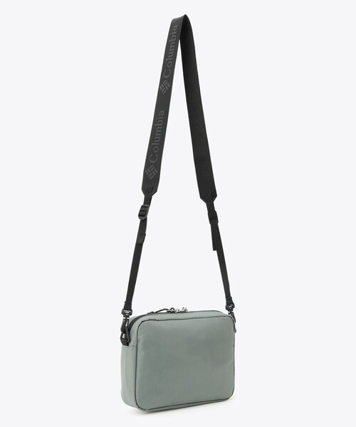 Columbia（コロンビア）の「Columbia／クープマイル ショルダーS 撥水ショルダーバッグ／コロンビア（ショルダーバッグ・レディース・ブラック/レッド/グリーン/パープル・ONE SIZE）」の9枚目の写真