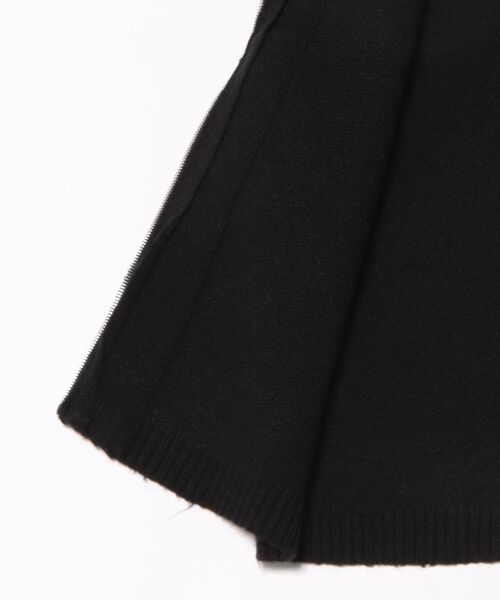 Right-on（ライトオン）の「【WEB限定】ジャカードベスト（ベスト・メンズ・その他1/その他2/ブラック・L/M）」の5枚目の写真