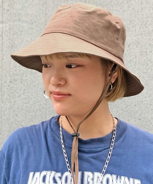 Basiquenti】Linen Slash Bucket Hat(リネン スラッシュ バケット Basiquenti】Linen Slash Bucket Hat(リネン スラッシュ バケット