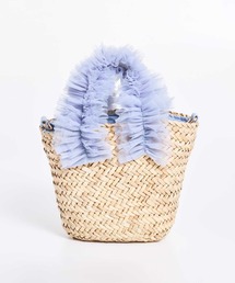 NOELA | チュールハンドルかごバッグ(ハンドバッグ)