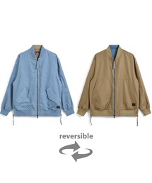 TAION（タイオン）の「【TAION(タイオン)】〈ユニセックス〉ノンダウン ミリタリー リバーシブル MA-1（MA-1）」