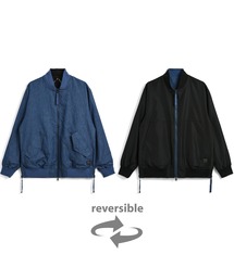 TAION（タイオン）の「【TAION(タイオン)】〈ユニセックス〉ノンダウン ミリタリー リバーシブル MA-1（MA-1）」