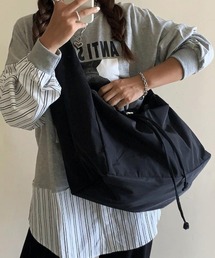 多機能太ショルダーナイロンマザーバッグ