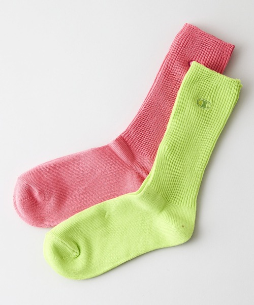 Champion（チャンピオン）の「【Champion /チャンピオン】 フルレングスソックス2P（ソックス/靴下・レディース・その他1/その他・SMALL）」の2枚目の写真