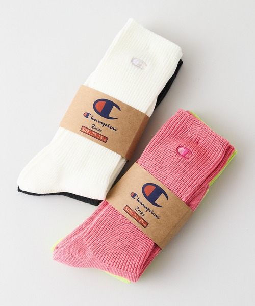 Champion（チャンピオン）の「【Champion /チャンピオン】 フルレングスソックス2P（ソックス/靴下・レディース・その他1/その他・SMALL）」の5枚目の写真