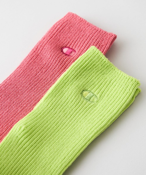 Champion（チャンピオン）の「【Champion /チャンピオン】 フルレングスソックス2P（ソックス/靴下・レディース・その他1/その他・SMALL）」の6枚目の写真