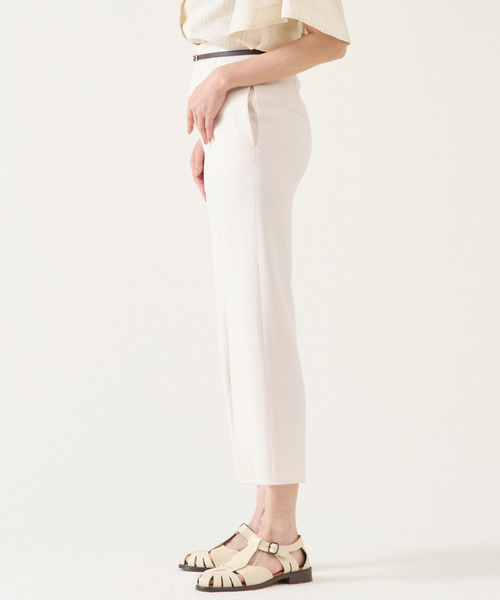 martinique(マルティニーク)の「ブッチャースカート(スカート・レディース・オフホワイト/ベージュ/グリーン・1/2)」の4枚目の写真