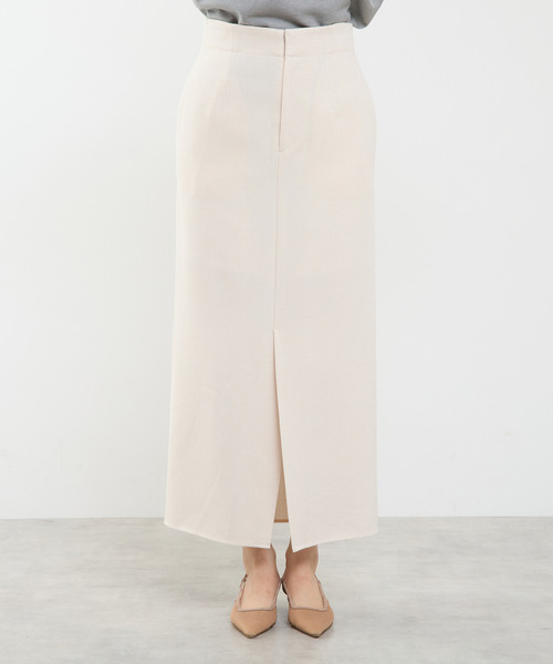 martinique(マルティニーク)の「ブッチャースカート(スカート・レディース・オフホワイト/ベージュ/グリーン・1/2)」の10枚目の写真