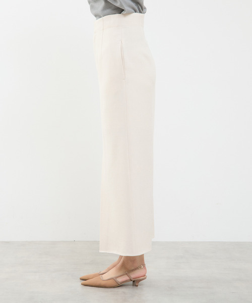 martinique(マルティニーク)の「ブッチャースカート(スカート・レディース・オフホワイト/ベージュ/グリーン・1/2)」の11枚目の写真