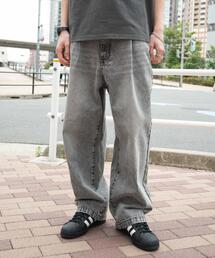 WEGO | WEGO/ルーズテーパードデニムパンツ(デニムパンツ)