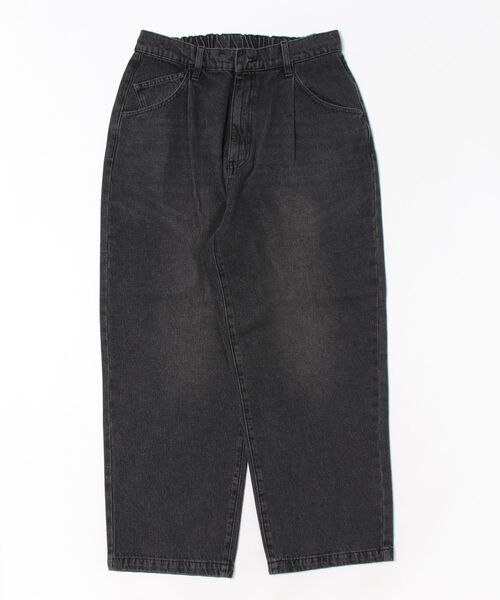 WEGO（ウィゴー）の「WEGO/ルーズテーパードデニムパンツ（デニムパンツ・メンズ・グレー/ライトインディゴブルー/コバルトブルー/ブラック・SMALL/MEDIUM/LARGE）」の20枚目の写真