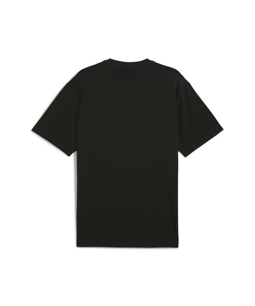 PUMA(プーマ)の「PUMA プーマ メンズ F1 カラースプラッシュ グラフィック 半袖 Tシャツ(Tシャツ/カットソー・メンズ・ブラック・X-SMALL/SMALL/X-LARGE/LARGE/MEDIUM)」の6枚目の写真