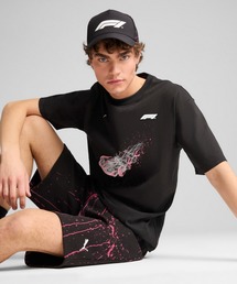 PUMA プーマ メンズ F1 カラースプラッシュ グラフィック 半袖 Tシャツ