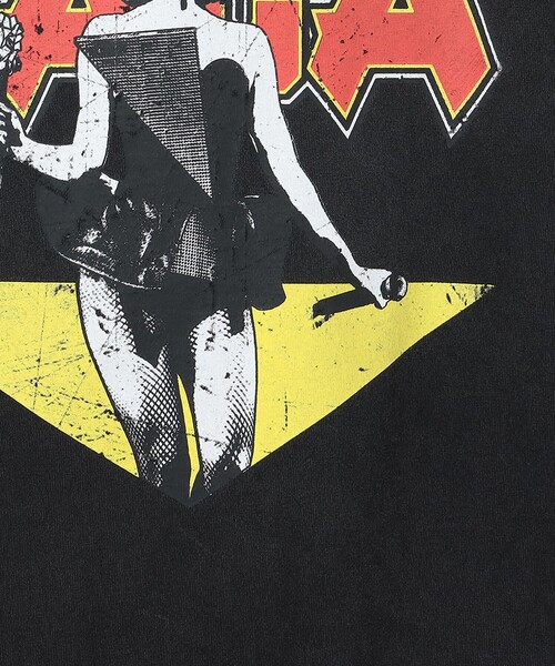 International Gallery BEAMS(インターナショナルギャラリービームス)の「【別注】U/MUSIC × IG / UNDERSONG Lady Gaga グラフィック Tシャツ ②(Tシャツ/カットソー・メンズ・ブラック/ホワイト・M/L/XL/S)」の8枚目の写真