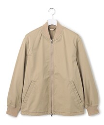 J.PRESS YORK STREET（ジェイプレスヨークストリート）の「【UNISEX】サテンストレッチ MA-1 ブルゾン（ブルゾン）」