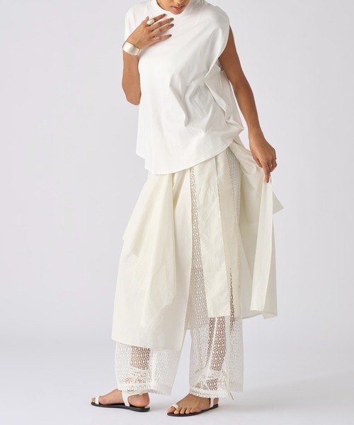 tシャツ canaco_:ラウンドカットソー レディース canaco_:ラウンドカットソー（Tシャツ/カットソー）｜canaco_