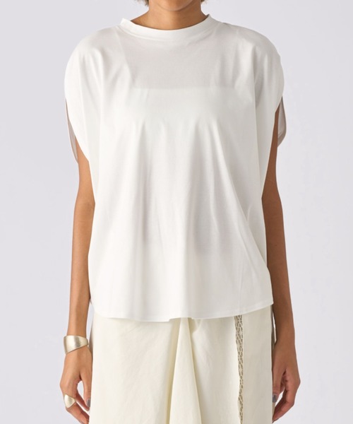 tシャツ canaco_:ラウンドカットソー レディース canaco_:ラウンドカットソー（Tシャツ/カットソー）｜canaco_