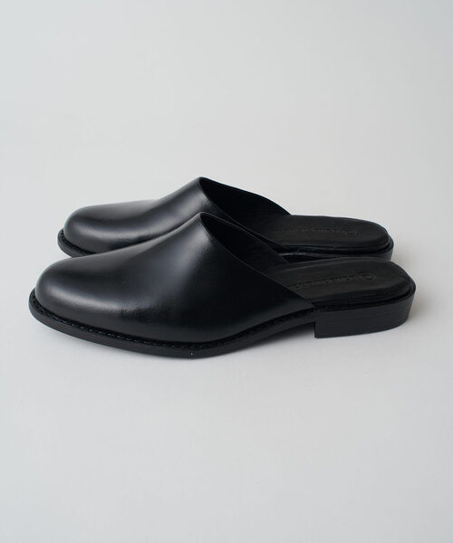 Lui's(ルイス)の「【LONDON BROWN】アドリエン (レザーミュール)(サンダル・メンズ・ブラック・41/42/43)」の10枚目の写真