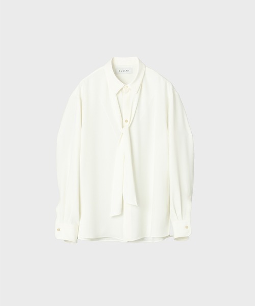 CULLNI（クルニ）の「別注 BOWTIE SHIRTS（シャツ/ブラウス）」 - WEAR