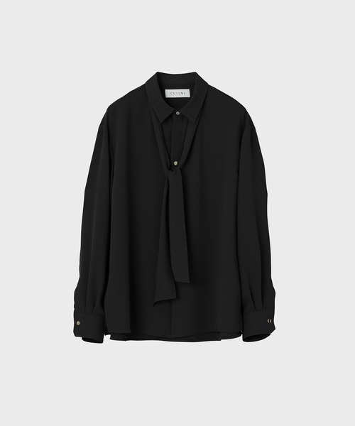別注 BOWTIE SHIRTS（シャツ/ブラウス）｜CULLNI（クルニ）の