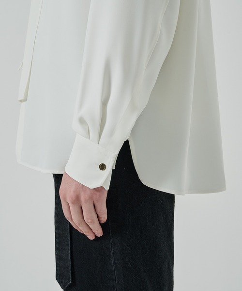CULLNI（クルニ）の「別注 BOWTIE SHIRTS（シャツ/ブラウス）」 - WEAR