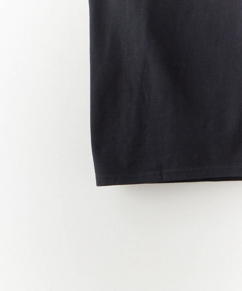 ROOPTOKYO（ループトウキョウ）の「BEAT NAVY TEE 半袖Tシャツ フロントロゴ メンズ 秋物 秋服 2026年秋冬（Tシャツ/カットソー・メンズ・ブラック・M）」の5枚目の写真