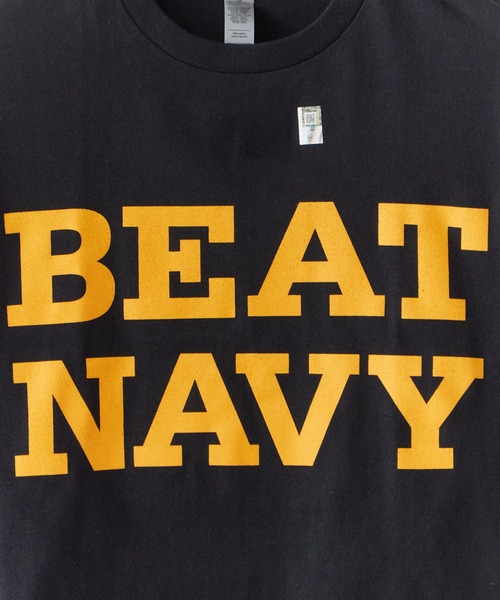 ROOPTOKYO（ループトウキョウ）の「BEAT NAVY TEE 半袖Tシャツ フロントロゴ メンズ 秋物 秋服 2026年秋冬（Tシャツ/カットソー・メンズ・ブラック・M）」の3枚目の写真