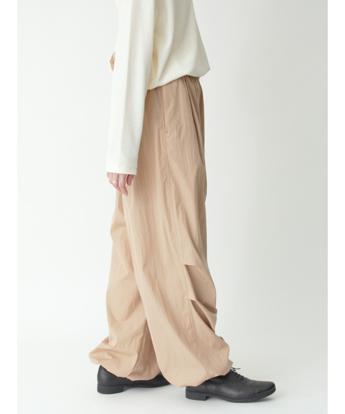 sm2rhythm(サマンサモスモスリズム)の「ワッシャーバルーンパンツ(その他パンツ・レディース・オフホワイト/ブラック/ベージュ・F)」の20枚目の写真