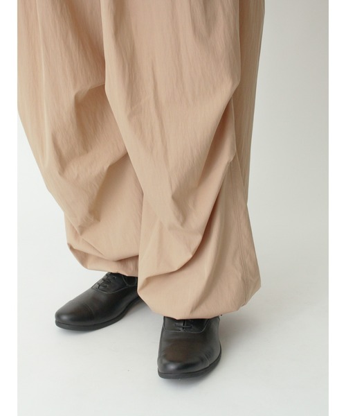 sm2rhythm(サマンサモスモスリズム)の「ワッシャーバルーンパンツ(その他パンツ・レディース・オフホワイト/ブラック/ベージュ・F)」の18枚目の写真