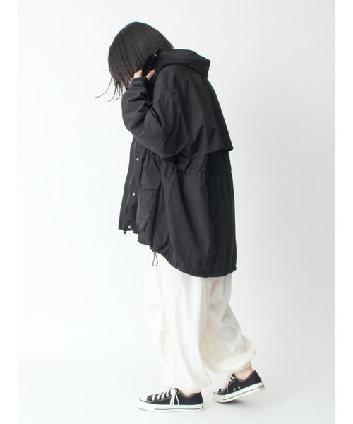 sm2rhythm(サマンサモスモスリズム)の「ワッシャーバルーンパンツ(その他パンツ・レディース・オフホワイト/ブラック/ベージュ・F)」の7枚目の写真