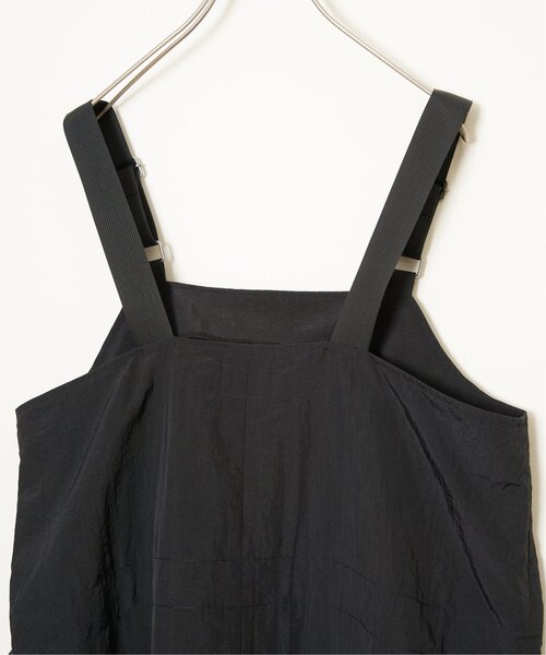 LBC（エルビーシー）の「ナイロンワークジャンスカ（ワンピース・レディース・ブラック/エメラルド・M）」の16枚目の写真