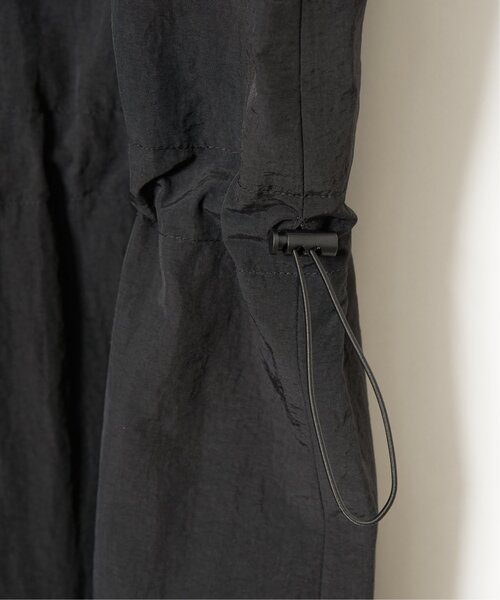 LBC（エルビーシー）の「ナイロンワークジャンスカ（ワンピース・レディース・ブラック/エメラルド・M）」の18枚目の写真