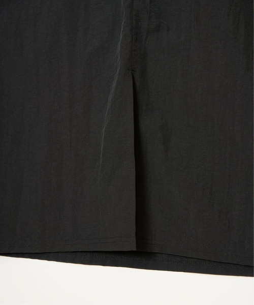 LBC（エルビーシー）の「ナイロンワークジャンスカ（ワンピース・レディース・ブラック/エメラルド・M）」の8枚目の写真