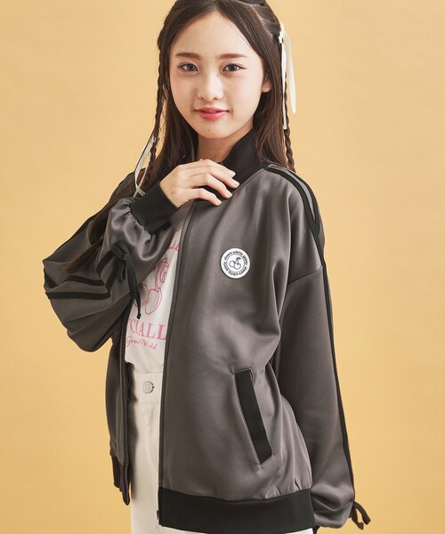 kyoko☆今季新作 ピンクラテ☆トラックジャケット 150 楽天市場