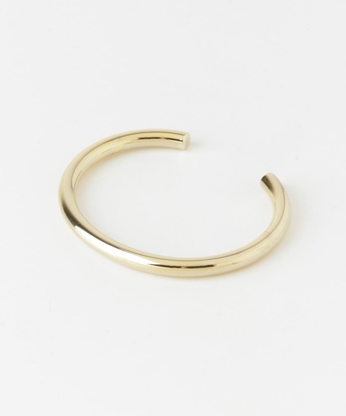 SMELLY（スメリー）の「シンプルバングル（バングル/リストバンド・レディース・ゴールド・-）」の3枚目の写真