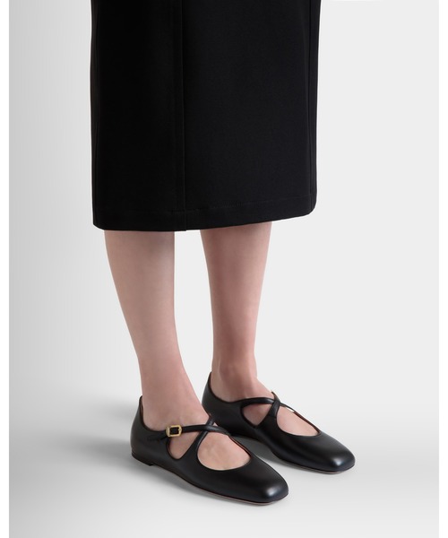 BALLY（バリー）の「BELISKA（バレエシューズ・レディース・ブラック・35/35.5/36/36.5/37/37.5/38/38.5/39）」の6枚目の写真