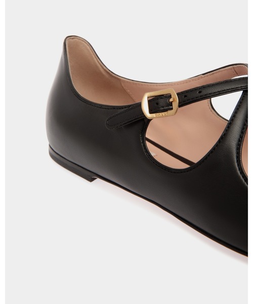 BALLY（バリー）の「BELISKA（バレエシューズ・レディース・ブラック・35/35.5/36/36.5/37/37.5/38/38.5/39）」の2枚目の写真