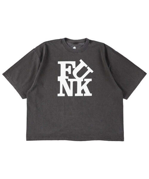 is-ness（イズネス）の「ISNESS MUSIC / イズネス ミュージック FUNK T-SHIRT（Tシャツ/カットソー・メンズ・ホワイト/チャコールグレー・LARGE/MEDIUM）」の10枚目の写真