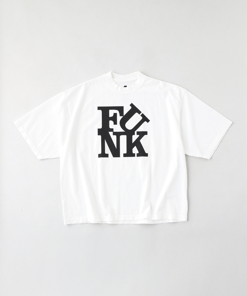 ISNESS MUSIC / イズネス ミュージック FUNK T-SHIRT（Tシャツ