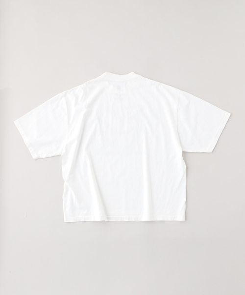 is-ness（イズネス）の「ISNESS MUSIC / イズネス ミュージック FUNK T-SHIRT（Tシャツ/カットソー・メンズ・ホワイト/チャコールグレー・LARGE/MEDIUM）」の7枚目の写真