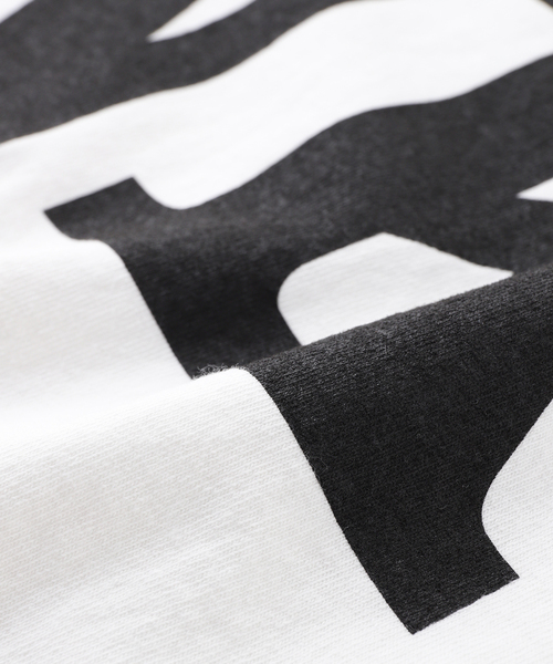 is-ness（イズネス）の「ISNESS MUSIC / イズネス ミュージック FUNK T-SHIRT（Tシャツ/カットソー・メンズ・ホワイト/チャコールグレー・LARGE/MEDIUM）」の6枚目の写真