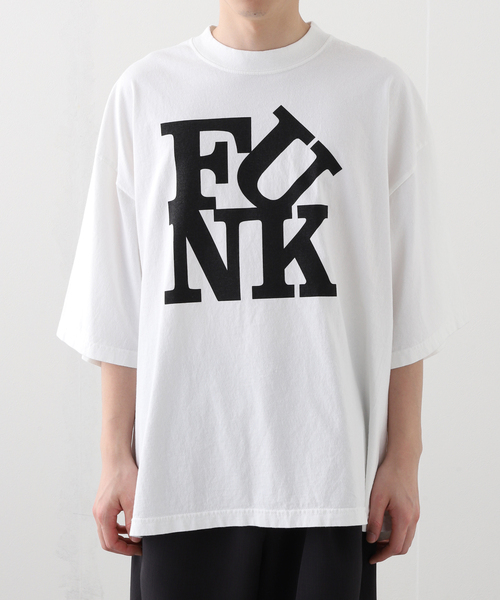 ISNESS MUSIC / イズネス ミュージック FUNK T-SHIRT（Tシャツ