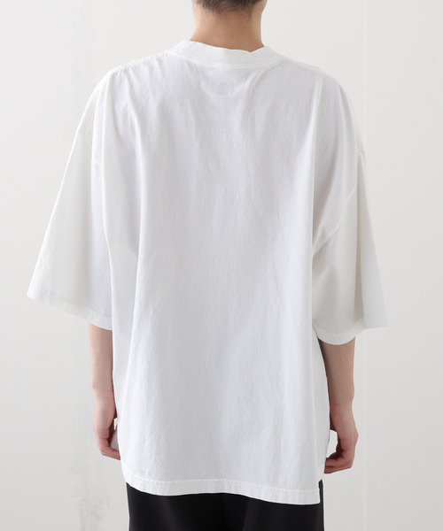 is-ness（イズネス）の「ISNESS MUSIC / イズネス ミュージック FUNK T-SHIRT（Tシャツ/カットソー・メンズ・ホワイト/チャコールグレー・LARGE/MEDIUM）」の3枚目の写真