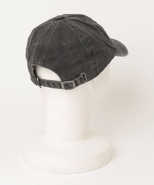 THRASHER(スラッシャー)の「【Y】〔THRASHER/スラッシャー〕ピグメント ワンポイントロゴ キャップ(キャップ・メンズ・ブラック/チャコールグレー/パープル・FREE)」の18枚目の写真