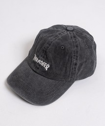 THRASHER（スラッシャー）の「【Y】〔THRASHER/スラッシャー〕ピグメント ワンポイントロゴ キャップ（キャップ）」