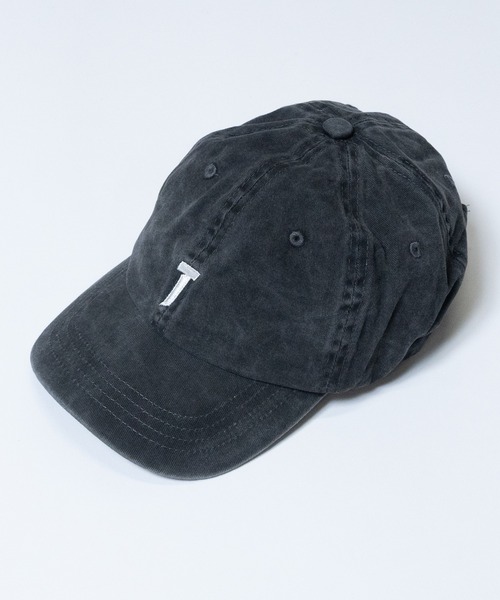 THRASHER(スラッシャー)の「【Y】〔THRASHER/スラッシャー〕ピグメント ワンポイントロゴ キャップ(キャップ・メンズ・ブラック/チャコールグレー/パープル・FREE)」の1枚目の写真