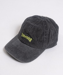 THRASHER（スラッシャー）の「【Y】〔THRASHER/スラッシャー〕ピグメント ワンポイントロゴ キャップ（キャップ）」